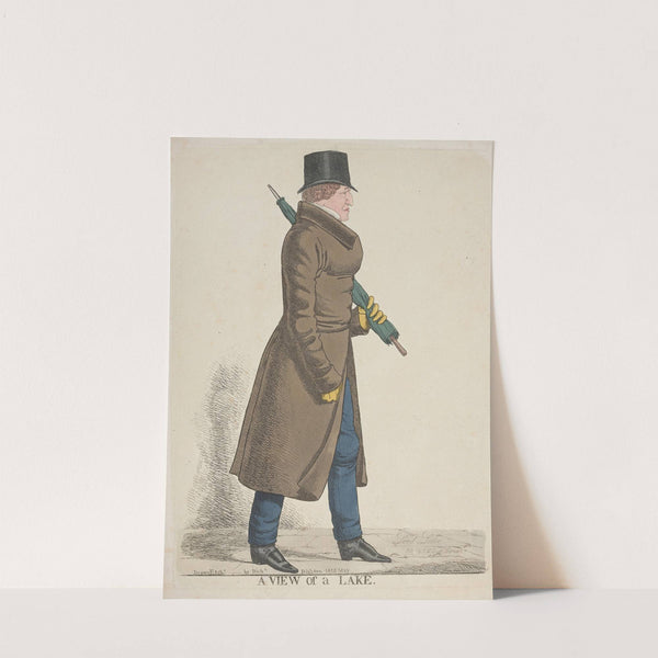 A view of a Lake. (1818) by Richard Dighton