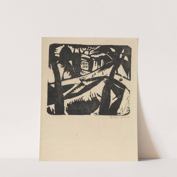 A View of Amsterdam by Gustave De Smet