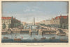 A View of Amsterdam on each side the Old Rampart as seen from the Harbor