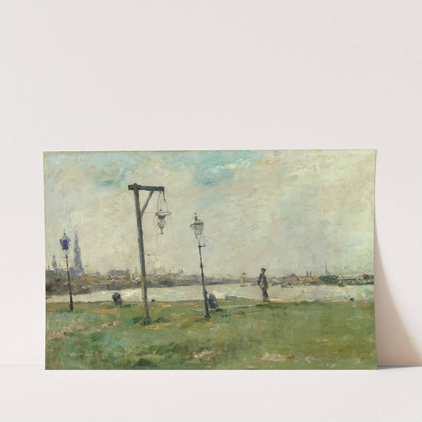 A View of Antwerp by Piet Verhaert