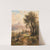 A view of Bad Aussee by Emil Barbarini