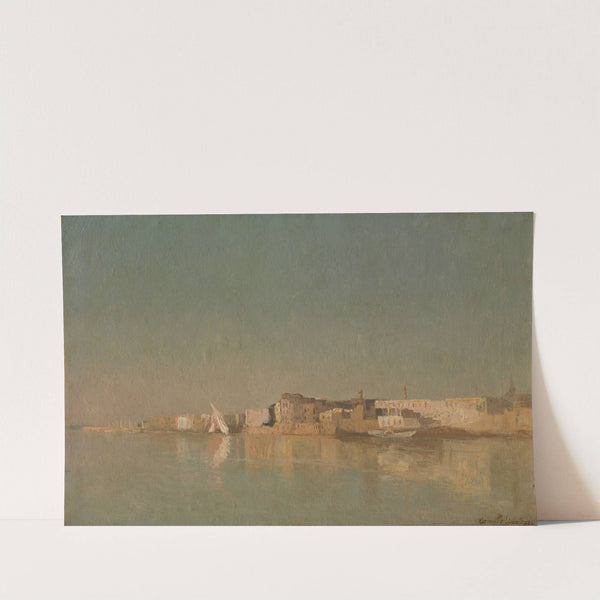 A View of Cairo by Camille Wauters