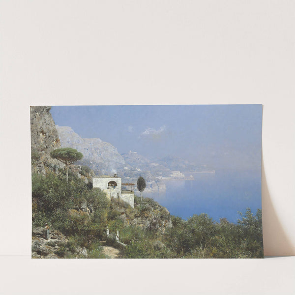 A View Of Capri by Edmund Berninger