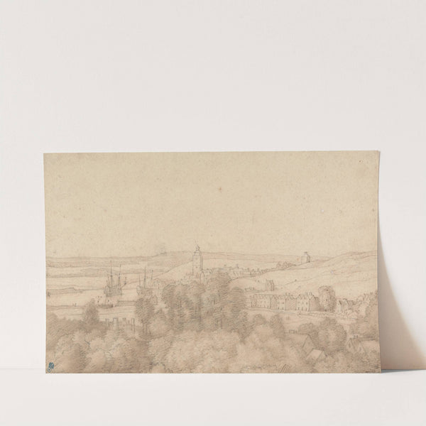 A View of Chatham from the West by Jacob Esselens