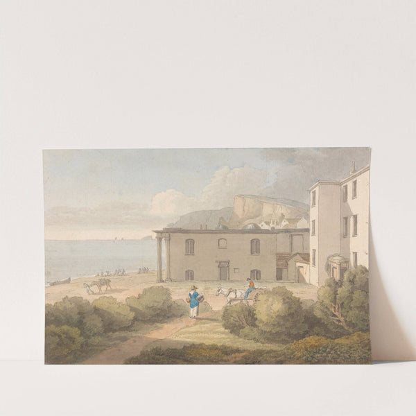 A View of Core's Library, Dawlish, Devon by John White Abbott