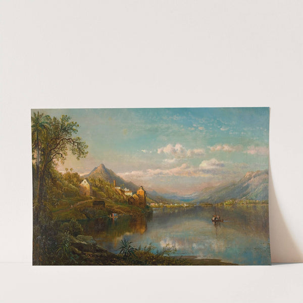 A View of Cuba by Edmund Darch Lewis