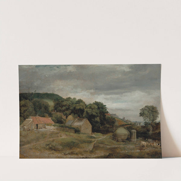 A view of Cults by Sir David Wilkie