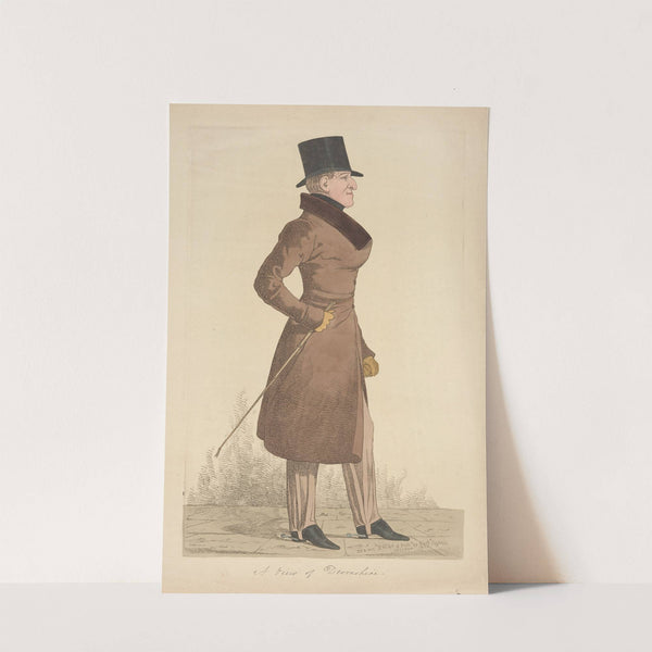 A view of Devonshire (1820) by Richard Dighton