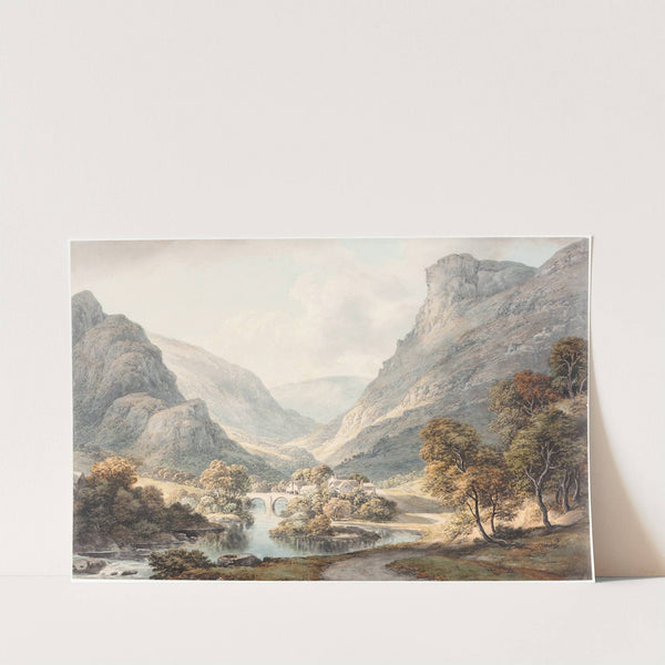 A View of Dovedale by John Glover