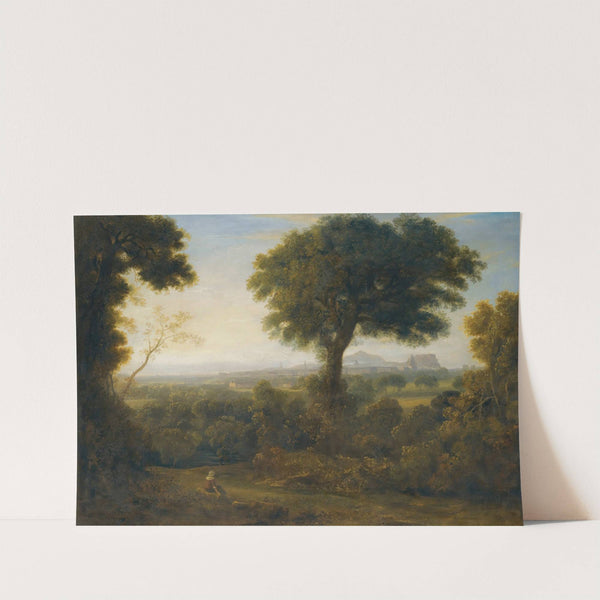 A View Of Edinburgh From Corstophine Hill by Alexander Nasmyth