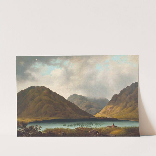 A View Of Fin Lough And Delphi Lodge by James Arthur O'Connor