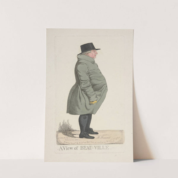 A view of Gloucester. (1821) by Richard Dighton