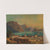A View of Gmunden, in the Background Schloss Orth (1864) by Ferdinand Lepie