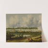 A view of Gorinchem from the southwest by Jan Van Kessel The Elder