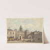 A View of Horse Guards from Whitehall (1816) by Thomas Hosmer Shepherd