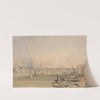 A View of London Bridge by Edmund Walker