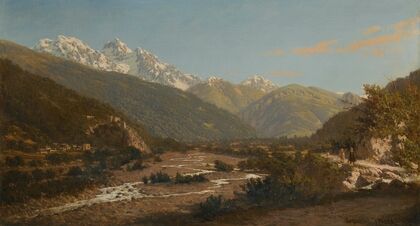 A View Of Mount Karaugom, Caucasus