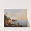 A View of Naples from Posillipo by Salvatore Fergola