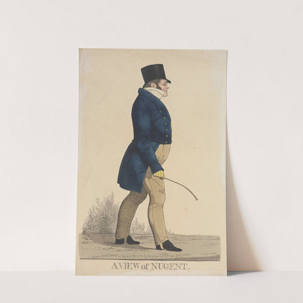 A view of Nugent (1822) by Richard Dighton