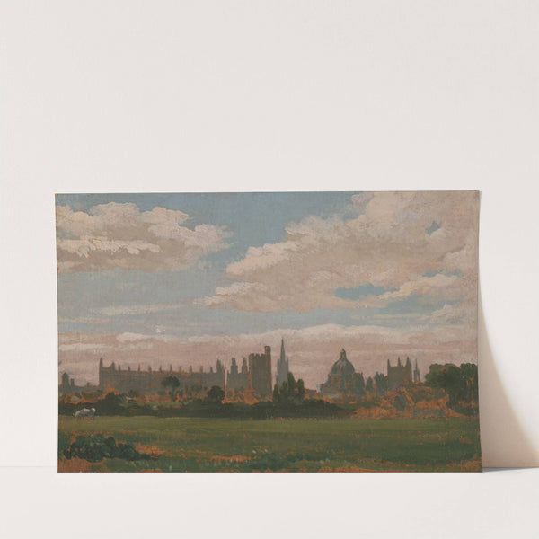 A View of Oxford by William Turner of Oxford