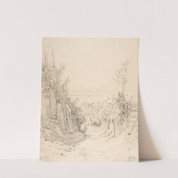 A view of Pozzuoli, seen from the Northeast by Robert Kummer