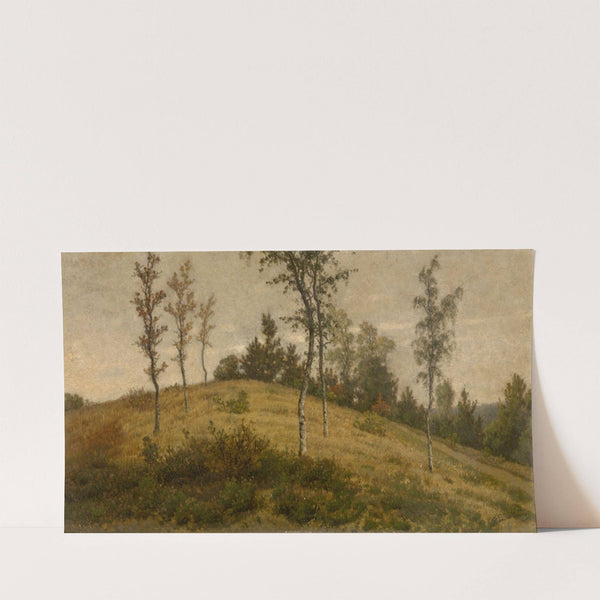 A View of Putte (1890-1894) by Jean Pierre François Lamorinière