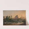 A view of Rio de Janeiro from Barrio Cosme Velho by Nicolau Antonio Facchinetti