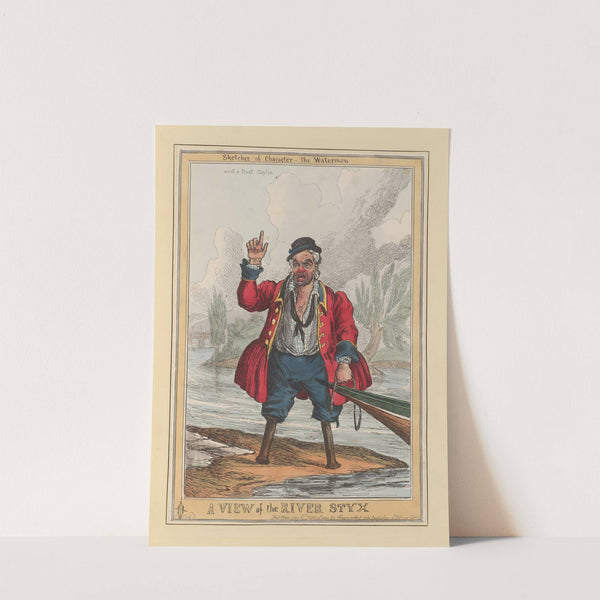 A view of River Styx (1827-1829) by William Heath