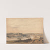 A View of Rochester, the Town and Harbour by Henry Gastineau