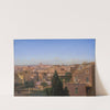 A View of Rome Seen from the Artist's Dwelling by Hans Jørgen Hammer