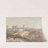 A View of Rome Taken from the Pincio by William Pars