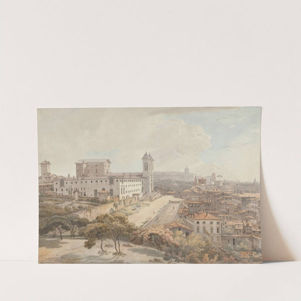 A View of Rome Taken from the Pincio by William Pars