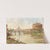 A View of Rome with Castel Sant’Angelo, Ponte Sant’Angelo and St Peter’s Basilica in the Background by Antonietta Brandeis