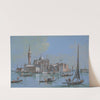 A view of San Giorgio Maggiore from the Bacino of San Marco, Venice by Giacomo Guardi