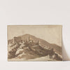 A View of Savelli near Albano by Jan de Bisschop