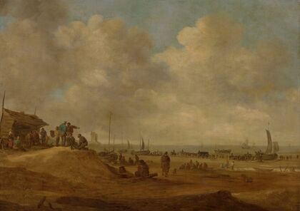 A view of Scheveningen