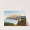A View Of Sorrento by Albert Zimmermann