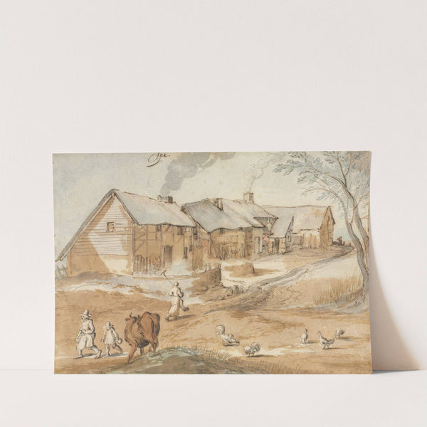 A View of Spa by Jan Brueghel The Elder