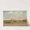 A View of Temse by Guillaume Vogels