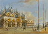 A View Of The Basilica Di San Marco