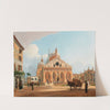 A view of the Basilica of Saint Anthony in Padua by Rudolf von Alt