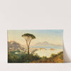 A View of the Bay of Naples by Albert Zimmermann