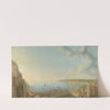 A View of the Bay of Naples, Looking Southwest from the Pizzofalcone towards Capo di Posilippo (1791) by Giovanni Battista Lusieri