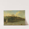 A View of the Cathedral and City of Lincoln from the River by Joseph Baker of Lincoln