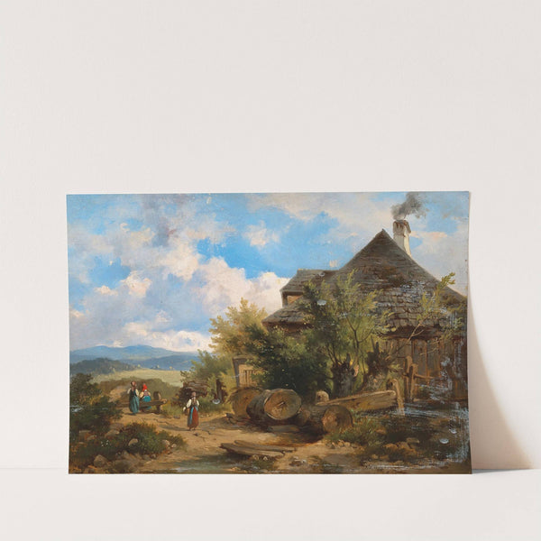 A View of the Countryside by Dominik Schuhfried