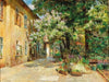 A view of the courtyard at No. 8 Dreilaufergasse, 1070 Vienna