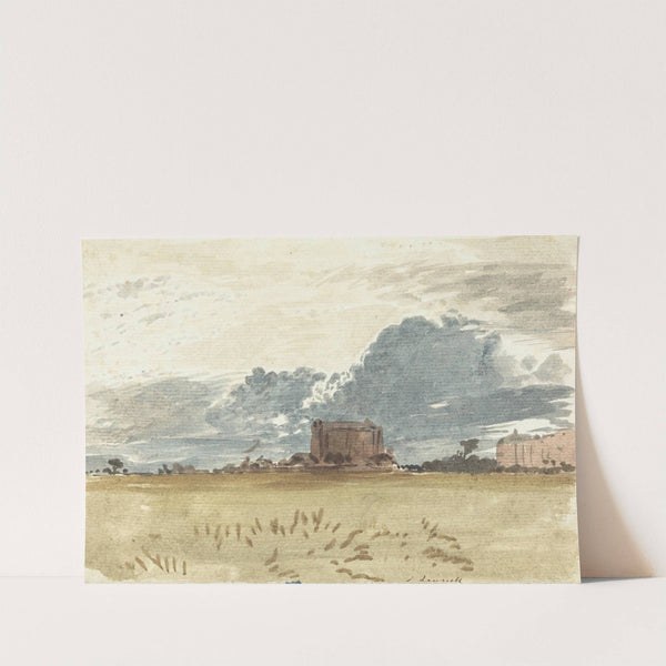 A View of the Fens by John Linnell