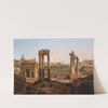 A view of the Forum Romanum, Rome by Jean Victor Louis Faure