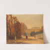 A view of the Gloriette in Schönbrunn Palace by Karl Ludwig Prinz