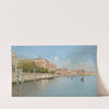 A view of the Grand Canal by Rafael Senet y Perez